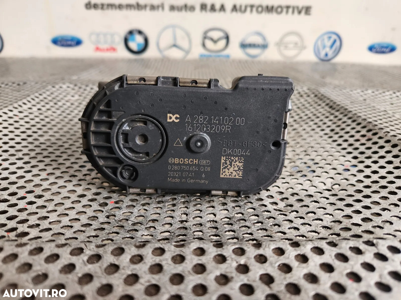 Clapeta Acceleratie Mercedes CLA GLA A/B Class C/X118 W176 W247 GLB 1.3 TCE Cod A Renault Dacia Mot - 6