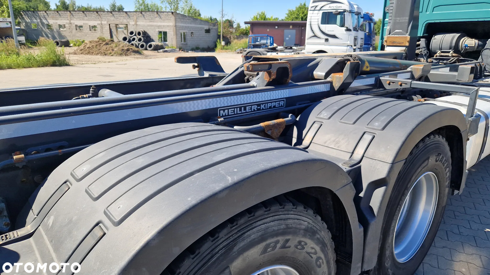 Volvo FH 460 Meiller Hak 6x4 z Niemiec Resor - 29