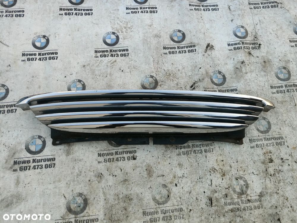 MINI Cooper One Clubman R55 R56 R57 Grill chromowany Atrapa 2752363 - 1
