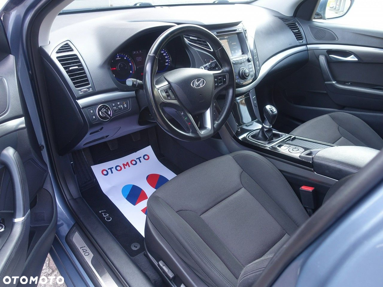Hyundai i40 Kombi 1.7 CRDi Premium - 8