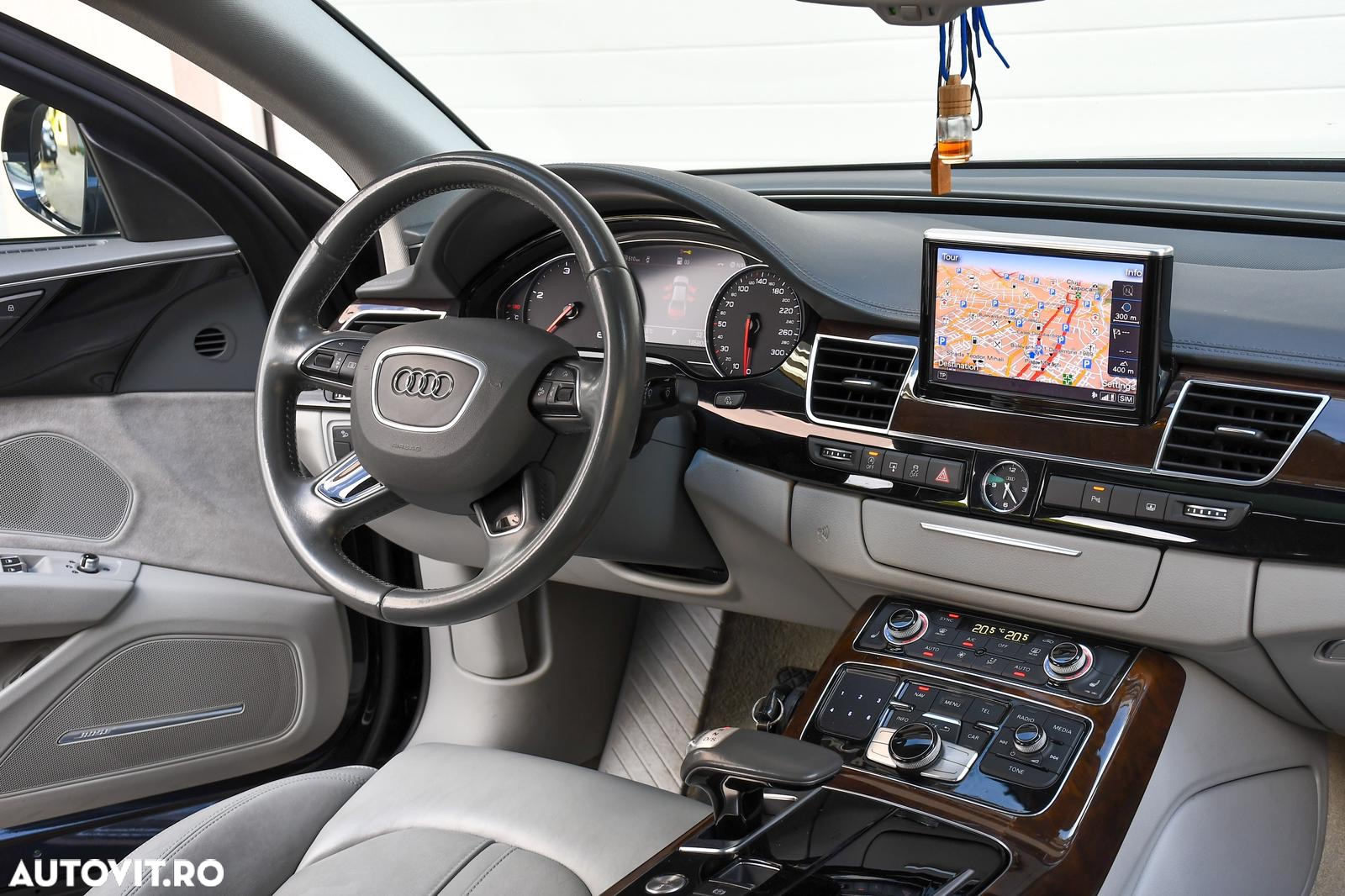 Audi A8 3.0 TDI DPF quattro Tiptronic - 29