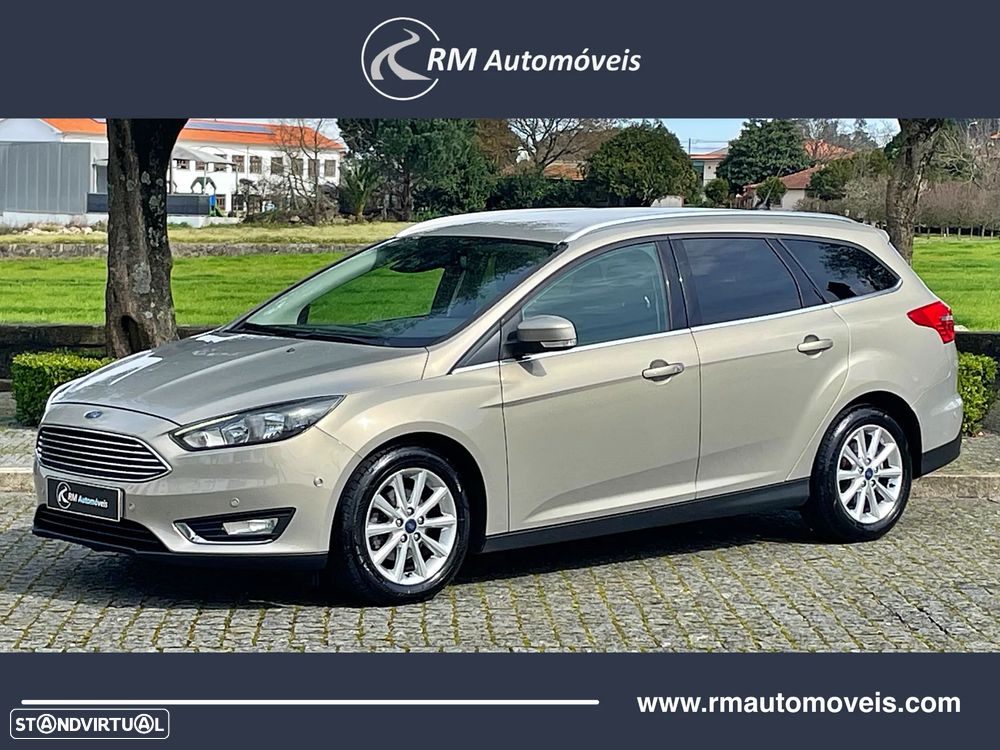Ford Focus SW 1.5 TDCi Titanium - 1