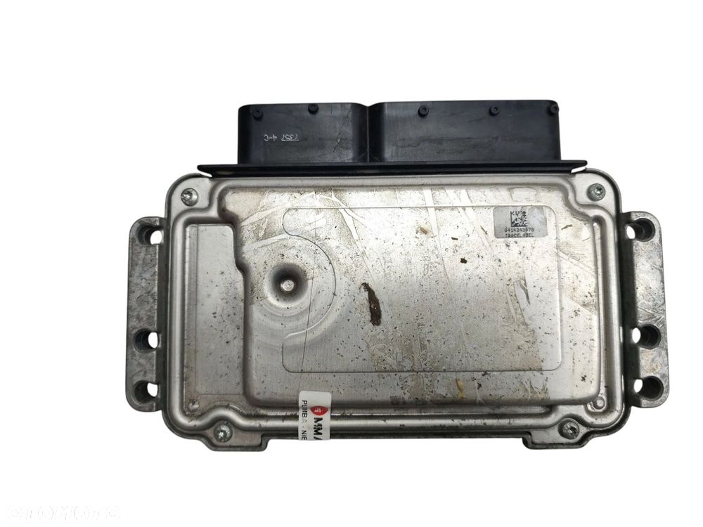 KOMPUTER STEROWNIK SILNIKA FIAT BRAVO II (2007-2010) 1.4 T-JET 120KM 51805022A - 3