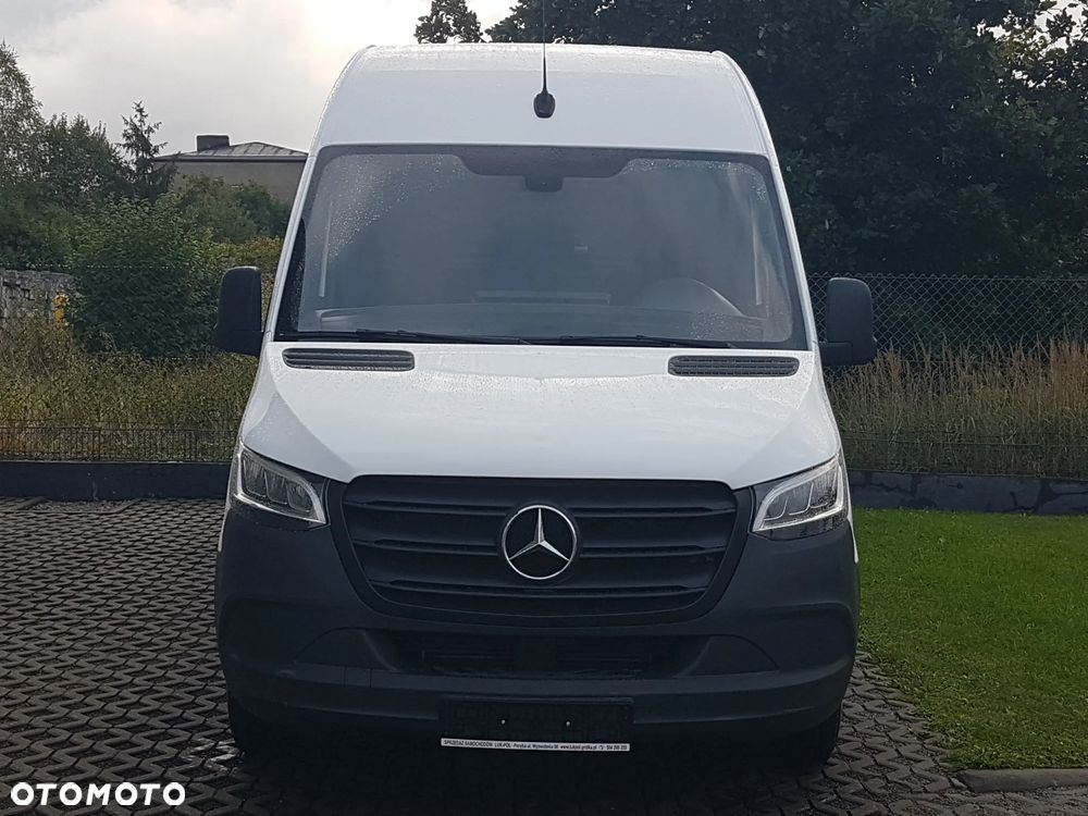 Mercedes-Benz SPRINTER MAXI CHŁODNIA AGREGAT 2 KOMORY GRZANIE KLIMA IZOTERMA 316CDI AUTOMAT BLASZAK VAN FURGON - 15