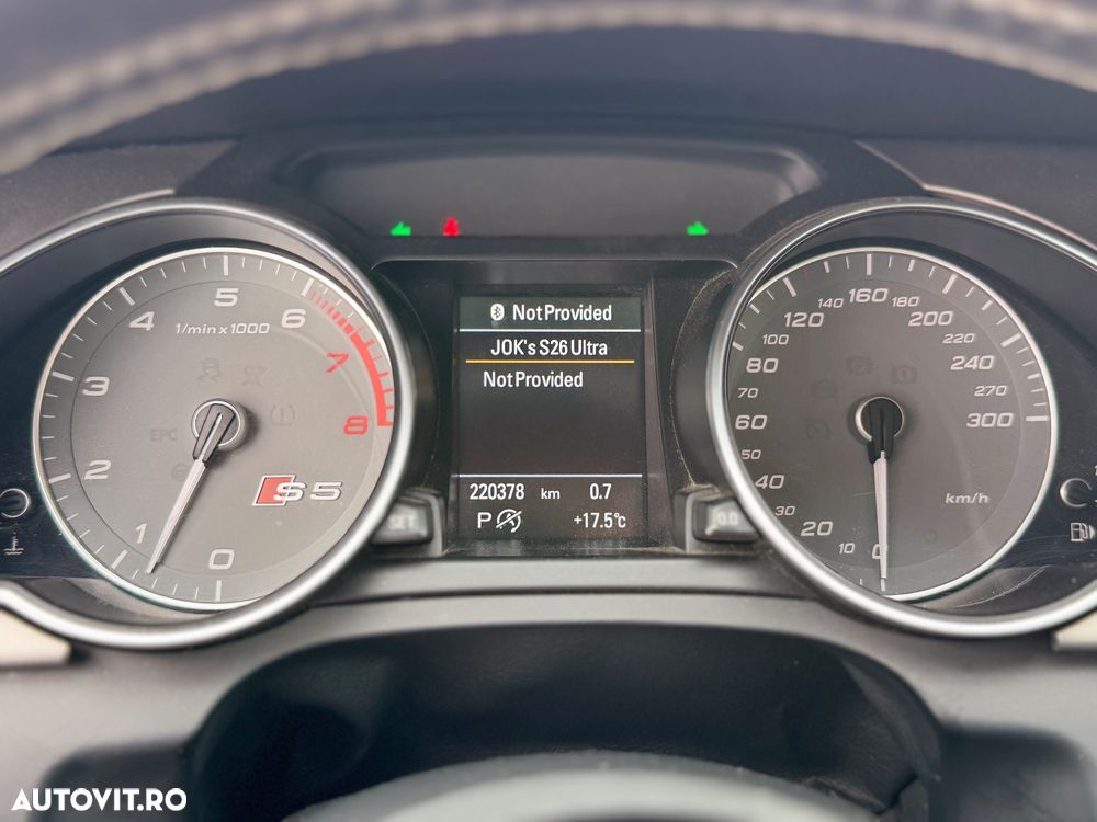 Audi S5 3.0 TFSI quattro Stronic - 15