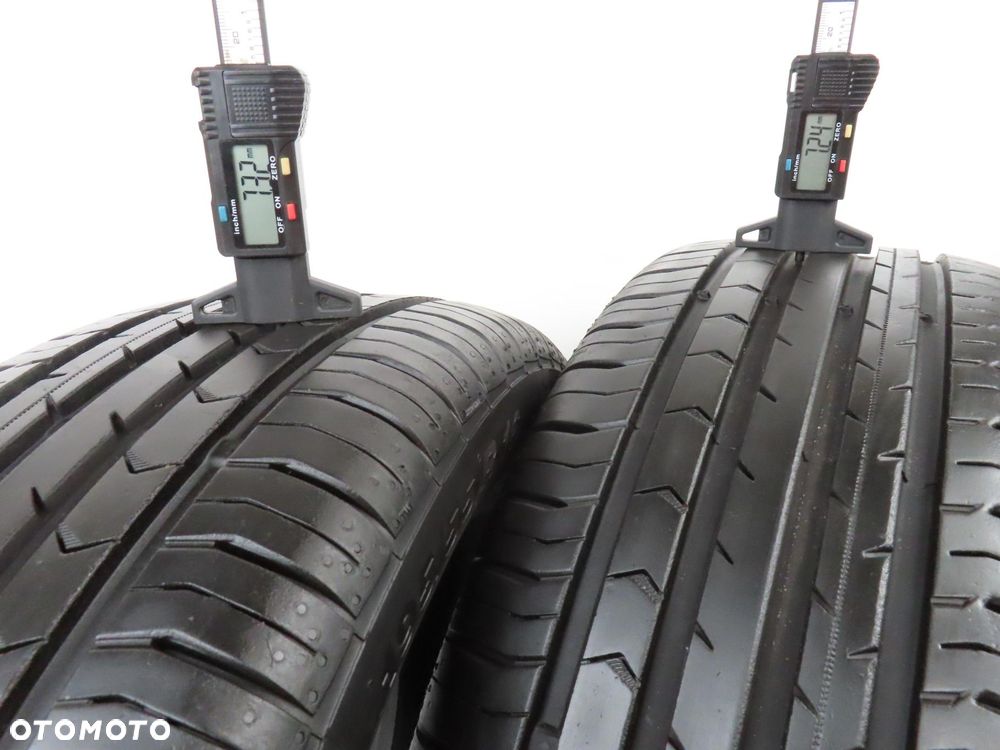 2x 195/55R16 OPONY LETNIE UŻYWANE Continental ContiEcoContact 5 87H - 7