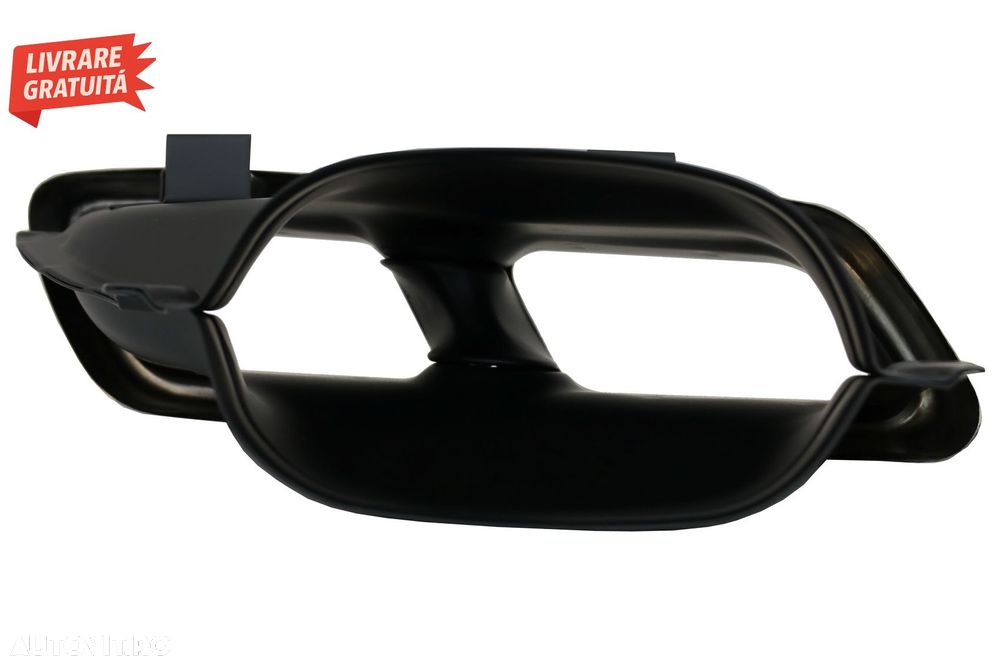 Difuzor Bara Spate cu Ornamente Evacuare Mercedes GLS X166 Facelift (09.2015-2019)- livrare gratuita - 13