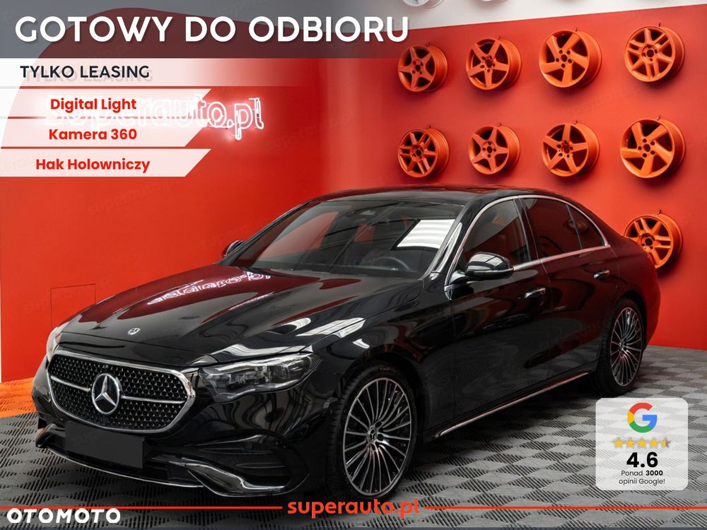 Mercedes-Benz Klasa E 220 d mHEV 4-Matic AMG 9G-Tronic - 2