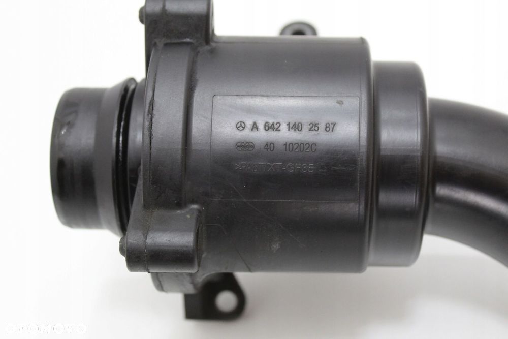 Tłumik szmerów rezonator OE Mercedes W251 W164 ML 3.0 3.5 A6421402587 - 4