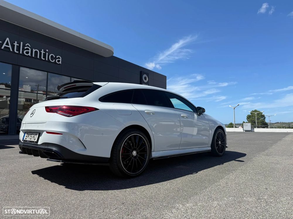 Mercedes-Benz CLA 250 e Shooting Brake 8G-DCT AMG Line Advanced Plus - 10