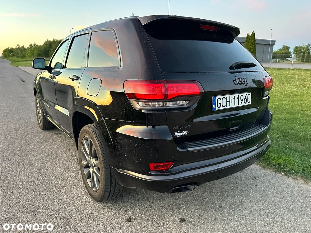 Jeep Grand Cherokee 3.6 V6 Overland Summit EU6 - 6