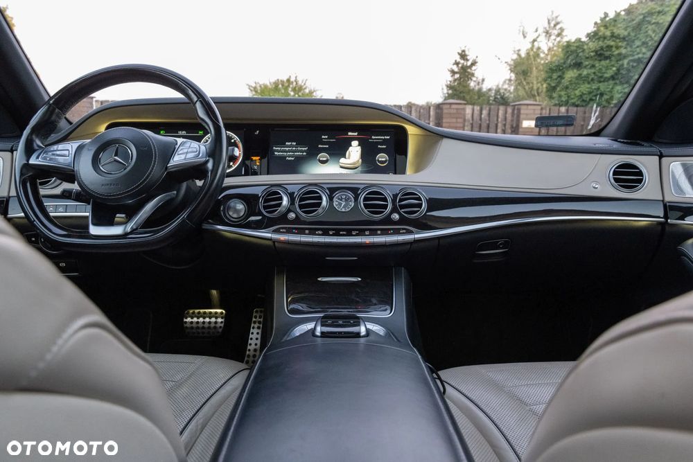 Mercedes-Benz Klasa S 350 d 4-Matic L 9G-TRONIC - 9