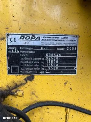 Inny Kombajn buraczny ROPA 2008r - 17