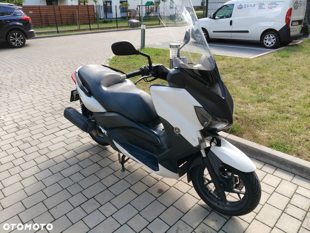 Yamaha X-max - 7