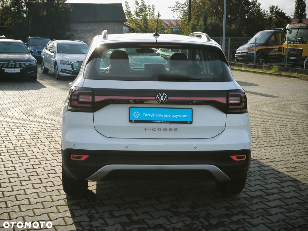Volkswagen T-Cross 1.0 TSI Life DSG - 7