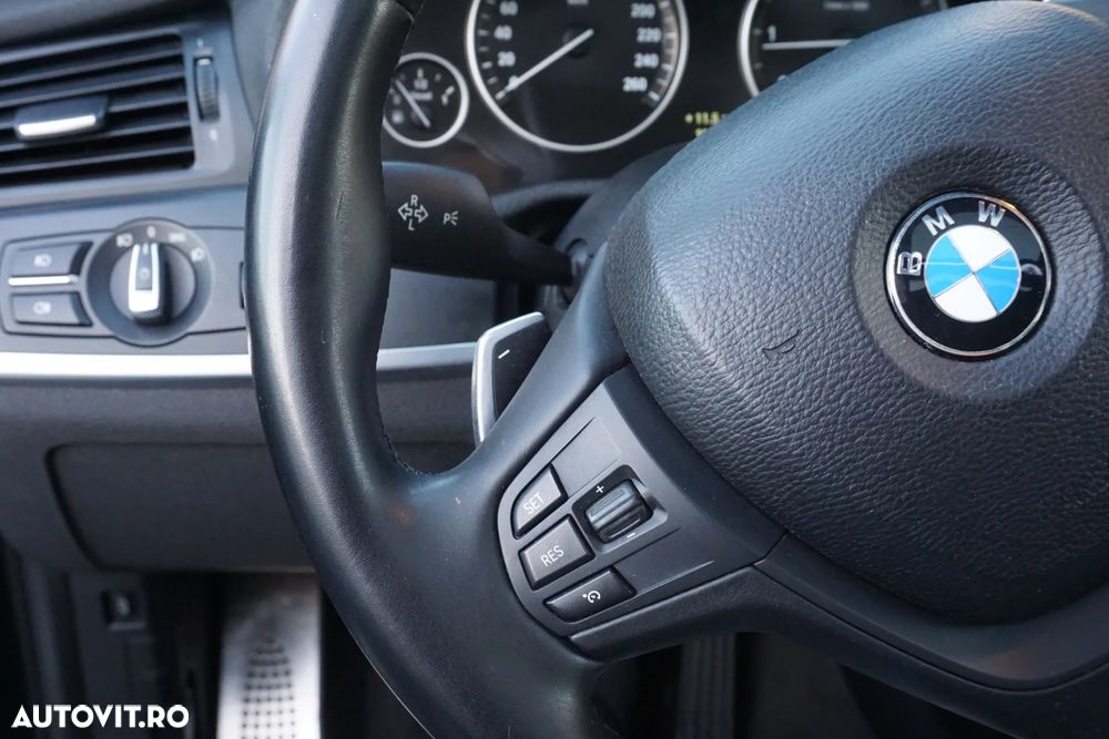 BMW X3 xDrive20d Aut. - 10