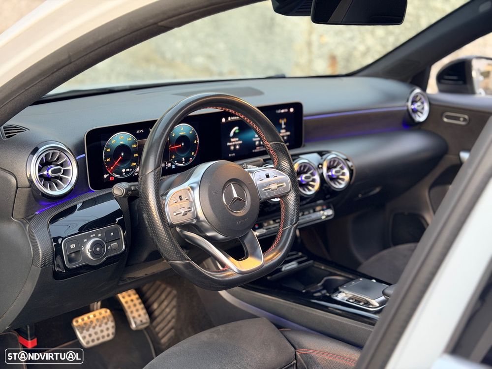 Mercedes-Benz A 180 d AMG Line Aut. - 8