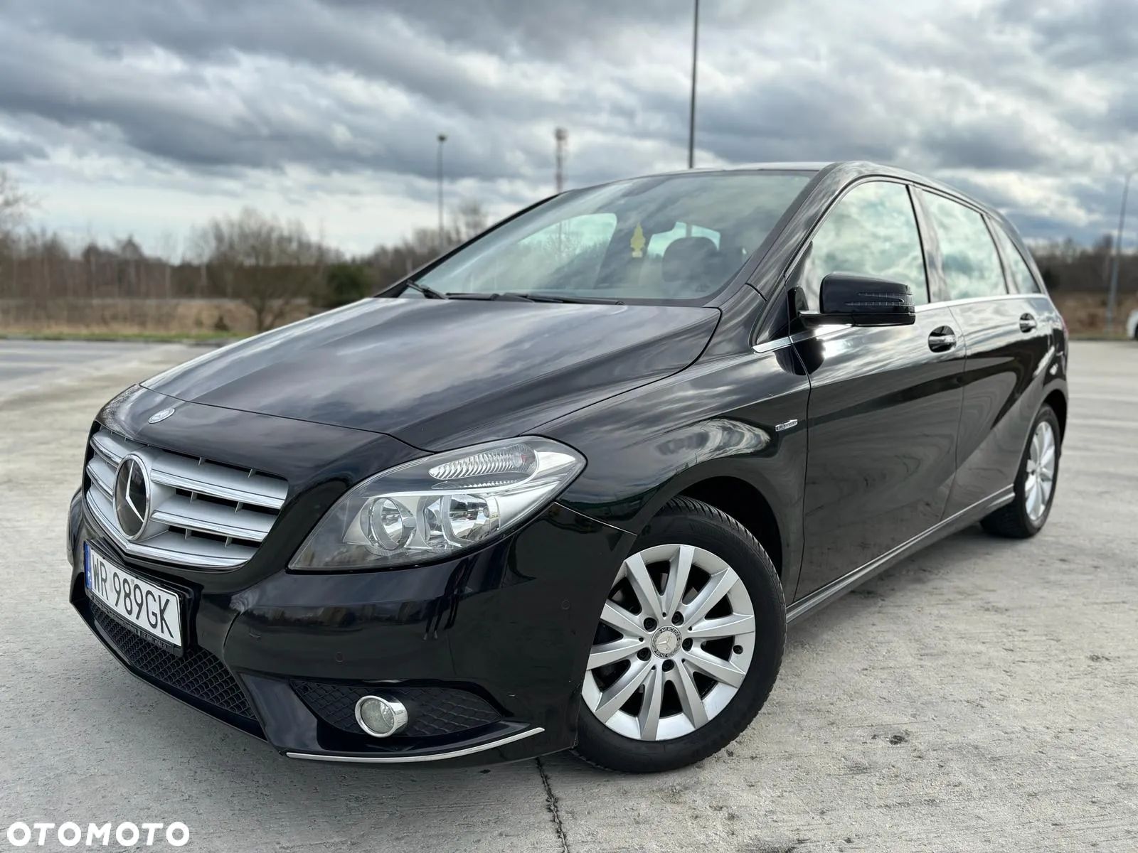 Mercedes-Benz Klasa B 180 CDI 7G-DCT - 1