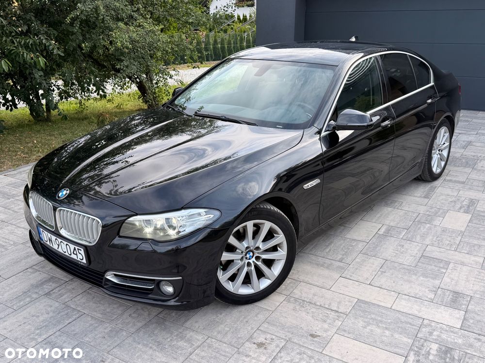 BMW Seria 5 520d Luxury Line - 7