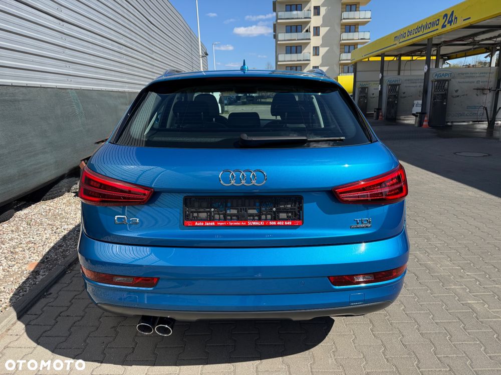 Audi Q3 2.0 TDI Quattro sport - 11