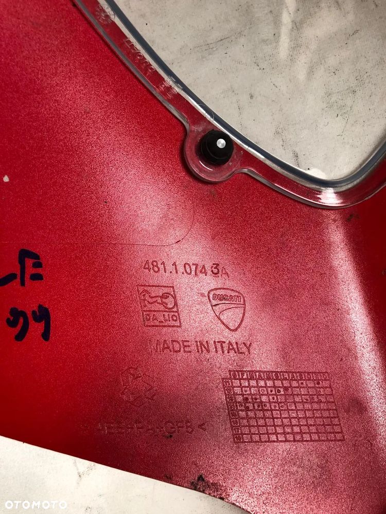 Ducati Panigale 1199 1299 Czasza Owiewka Osłona - 16
