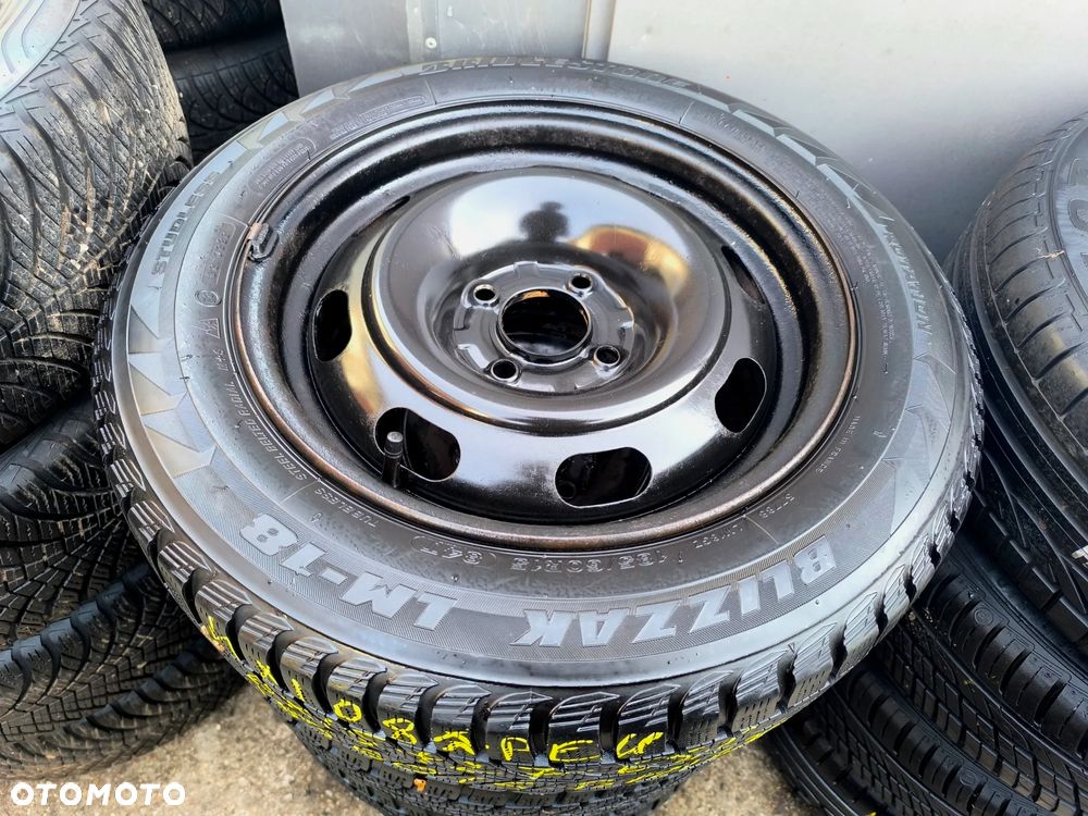 4x108 Felgi Stalowe Stal 15 Koła Zimowe Zima CITROEN C2 C3 PICASSO PEUGEOT 1007 206 306 207 206+ 8,5mm Legnica ALU-RAD 185/60 - 1