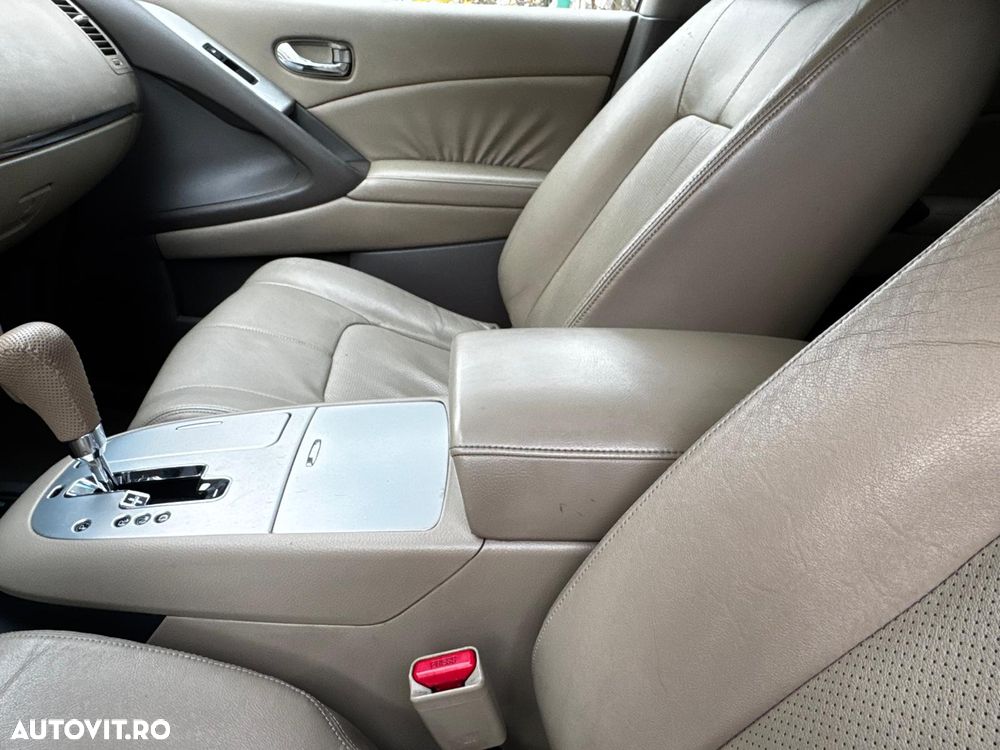 Nissan Murano 2.5 DCi DPF All Mode 4X4-i Elegance A/T - 27