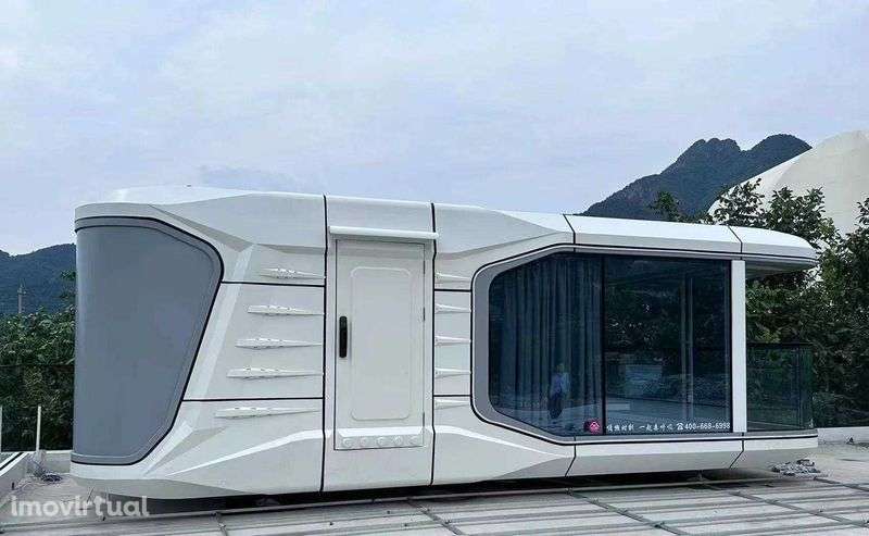 Casa modular E5 pronta para habitação, turismo ou investimento - Grande imagem: 5/7