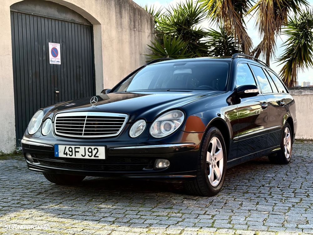 Mercedes-Benz E 280 CDi Avantgarde Aut. - 1