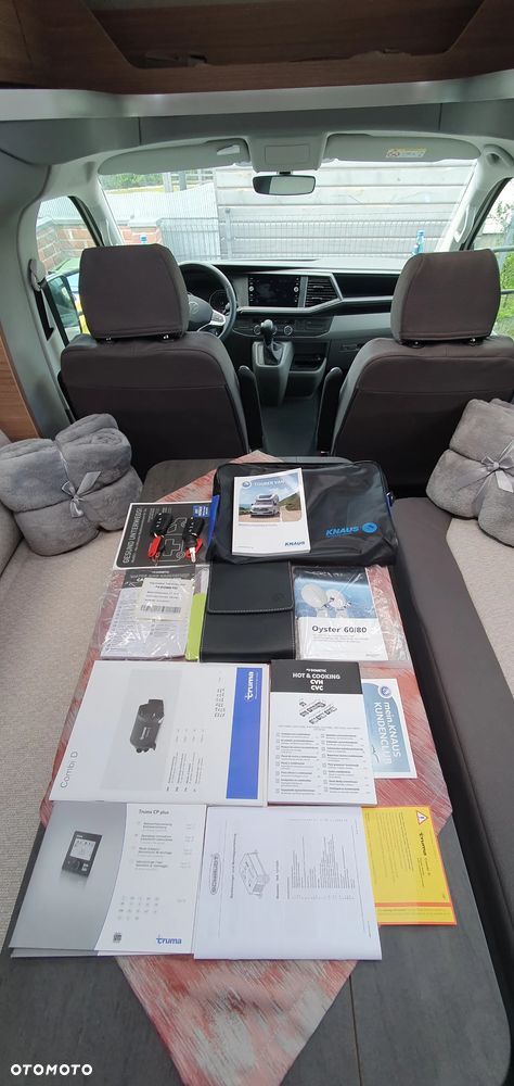KNAUS 500 LT Tourer Van - 8