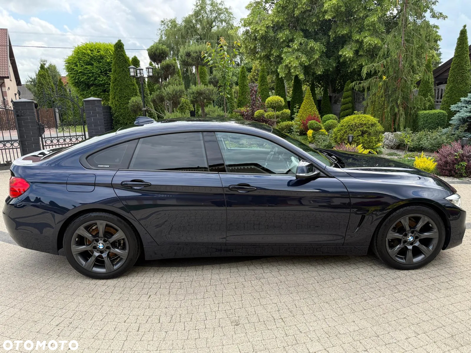 BMW Seria 4 418d Gran Coupe - 9