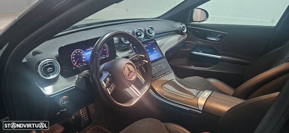 Mercedes-Benz C 300 e AMG Line - 14