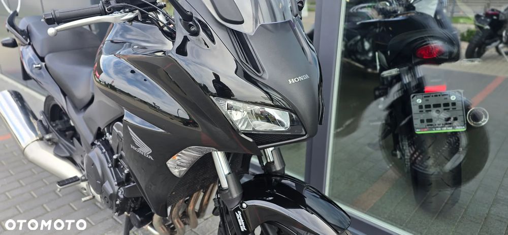 Honda CBF - 8