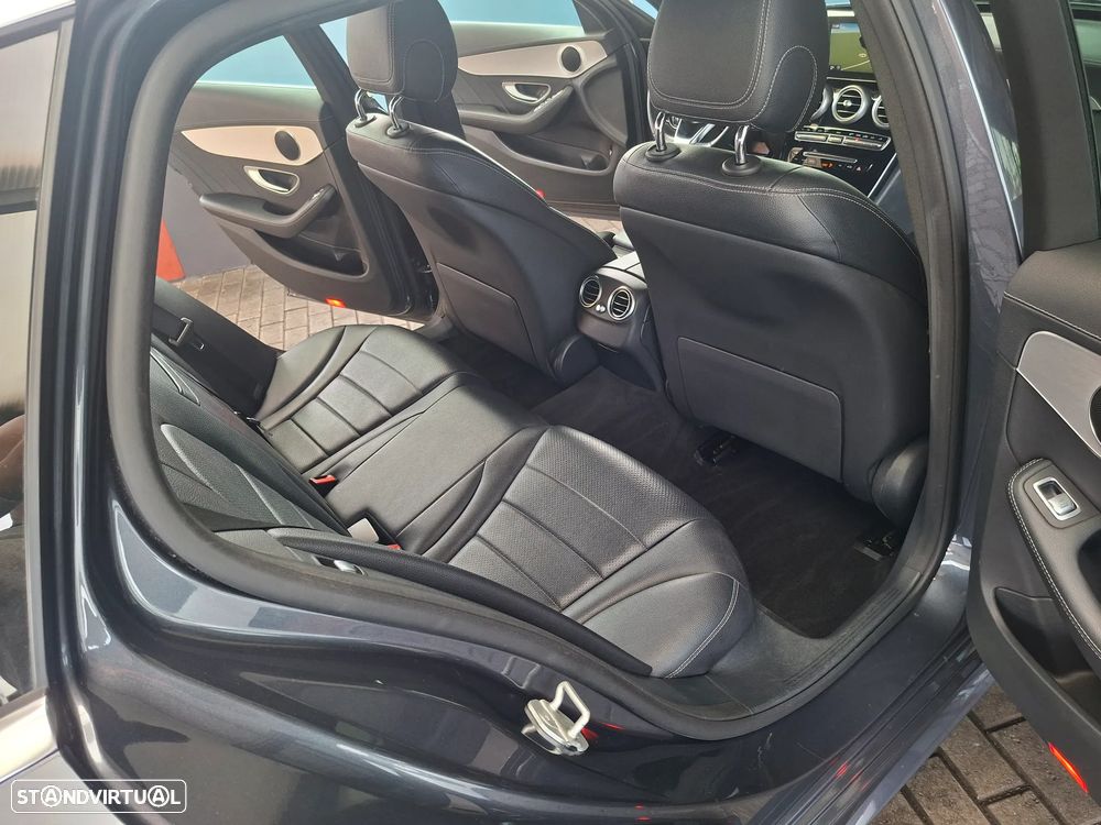Mercedes-Benz C 220 (BlueTEC) d Station 7G-TRONIC AMG Line - 11