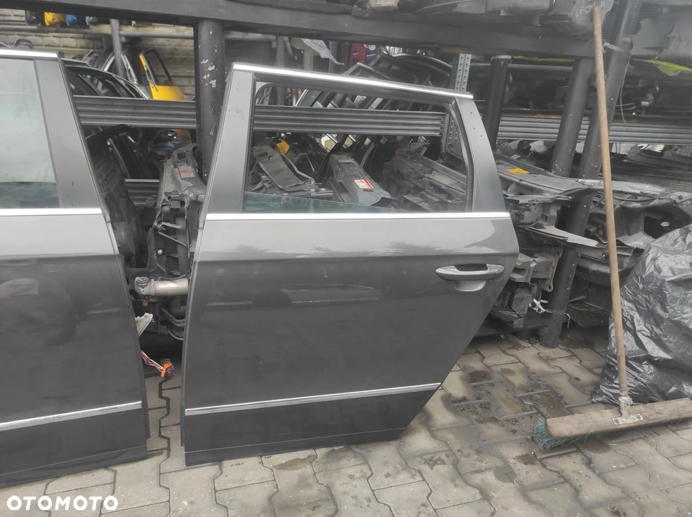 VW PASSAT B6 KOMBI LC8Z BRĄZ MOKKA DRZWI TYŁ PRAWY LEWY TYLNE PRAWE LEWE WYSYŁKA !!!!!! - 3