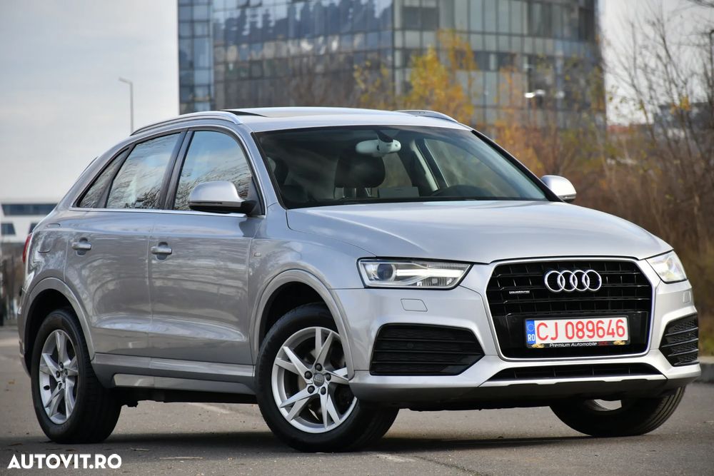 Audi Q3 2.0 TDI Quattro S tronic sport - 15
