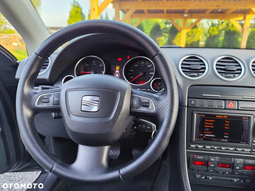 Seat Exeo 2.0 TDI CR Sport - 23