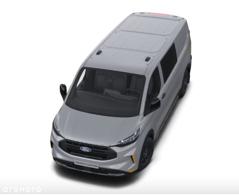 Ford transit-custom 2.0 170KM A8 TRAIL BRYGADOWY 320 L2 - 10