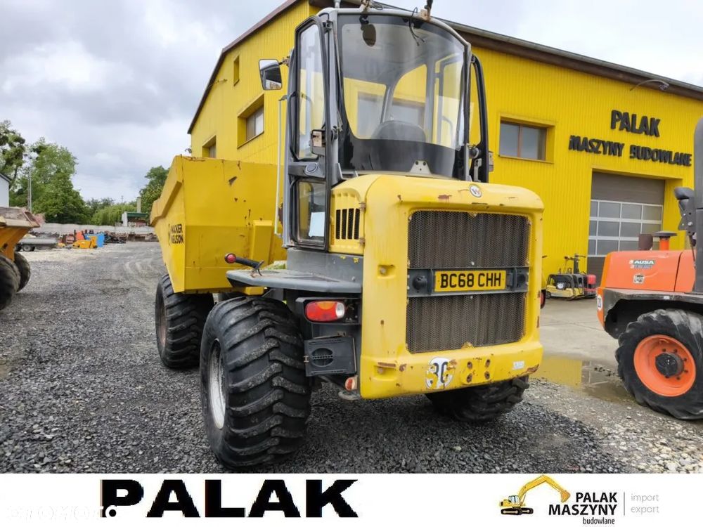 Wacker Neuson Wozidło  WACKER NEUSON 9 TON     + KABINA   ,2018 rok - 5