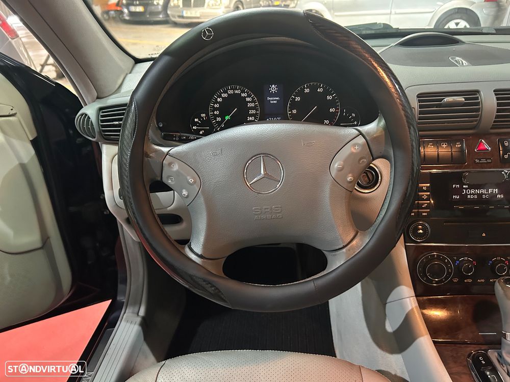 Mercedes-Benz C 180 K Elegance Aut. - 8