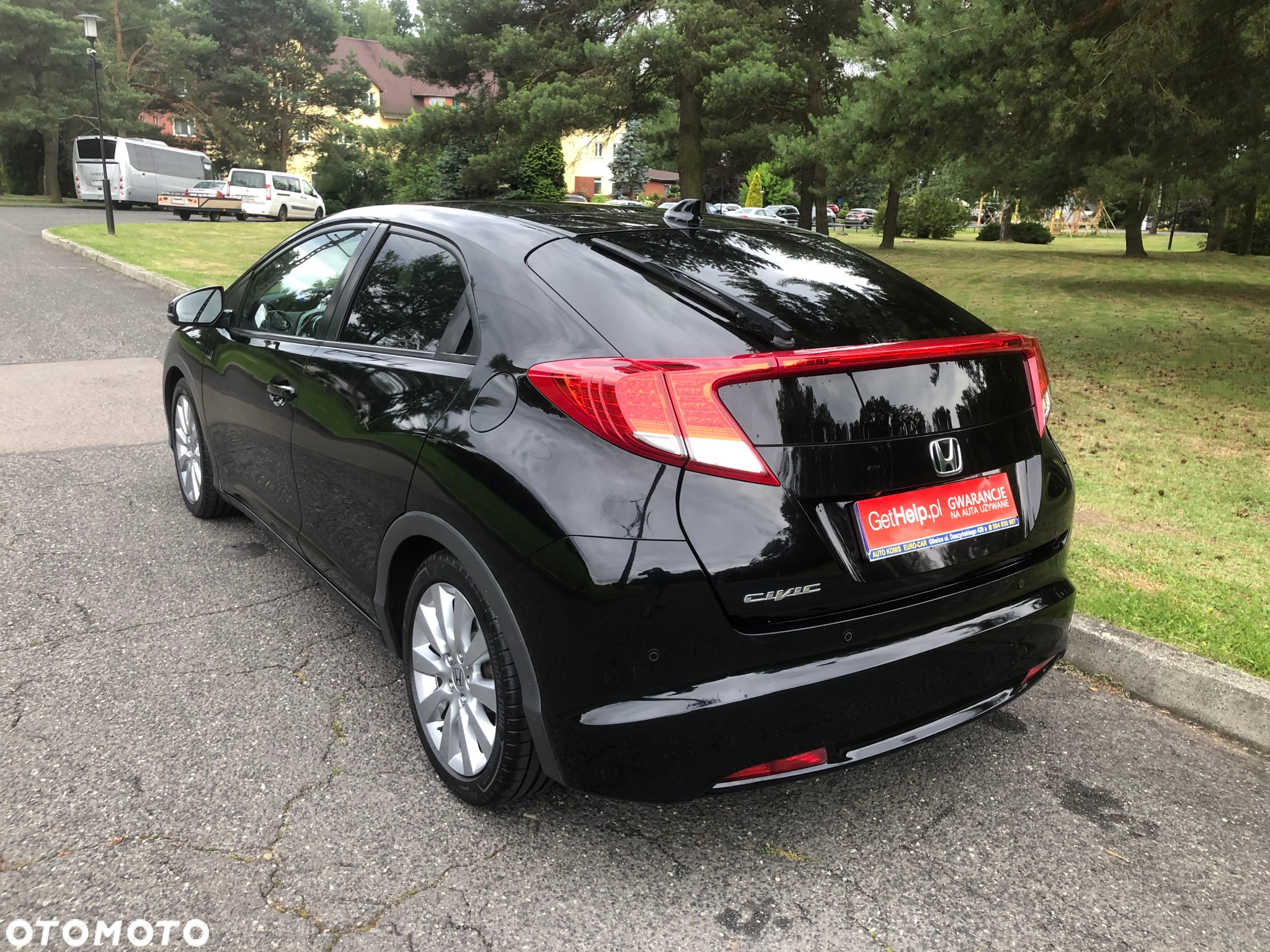 Honda Civic 1.8 Executive Navi ADAS II - 11
