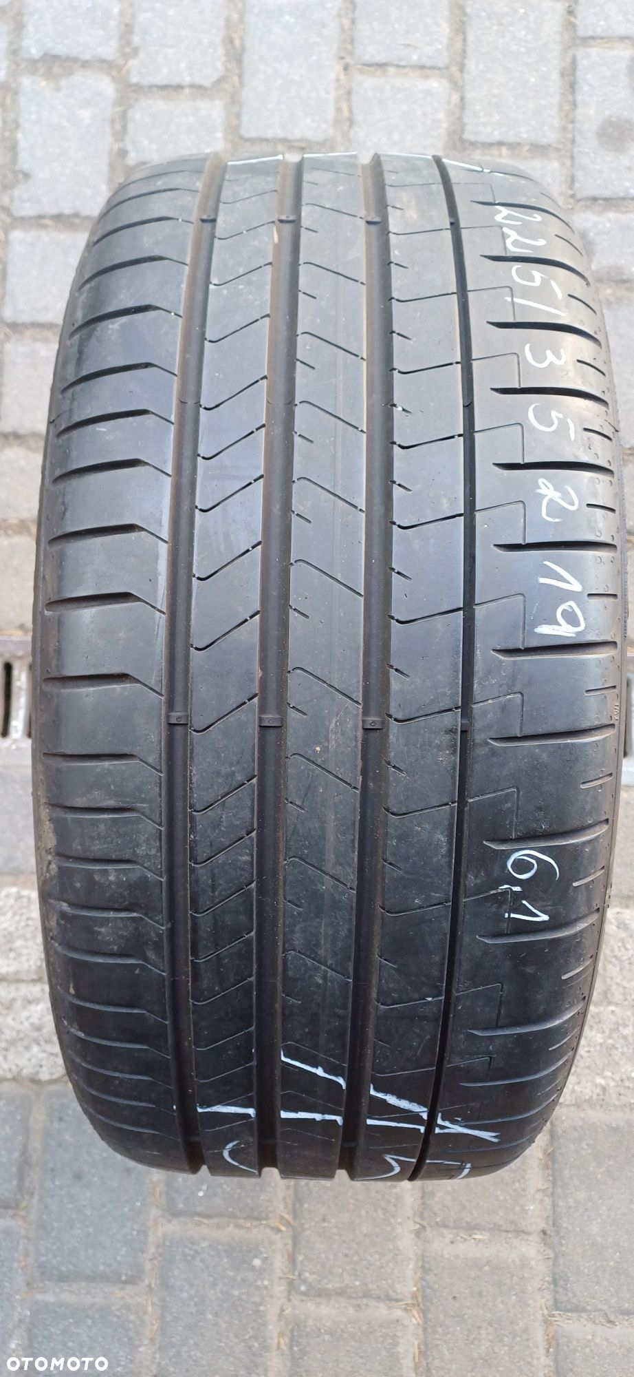 PIRELLI 255/35R19 96Y , pojedyńcza opona letnia. - 2