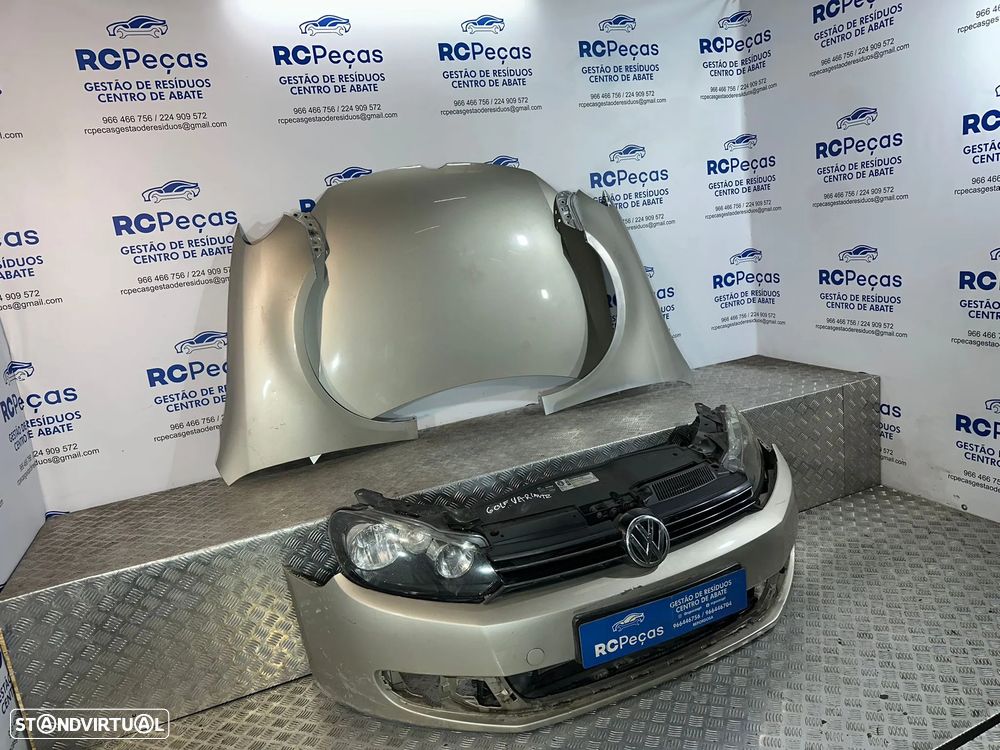.Frente Completa VW Volkswagen Golf VI 6 Mk6 1.6 TDi 2008 a 2013 - 2