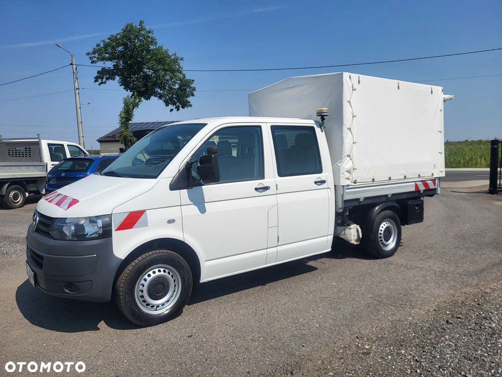 Volkswagen Transporter t5 lift doka wywrotka kipper klima - 8