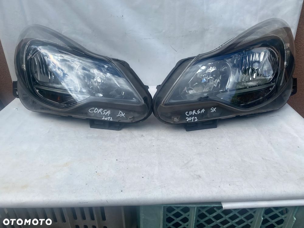 lampy corsa d lift opc czarne eu całe - 2