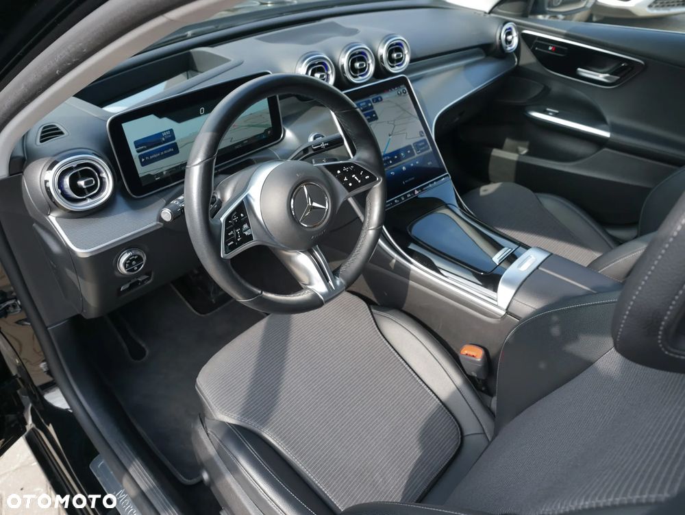 Mercedes-Benz Klasa C 220 d 9G-TRONIC - 14