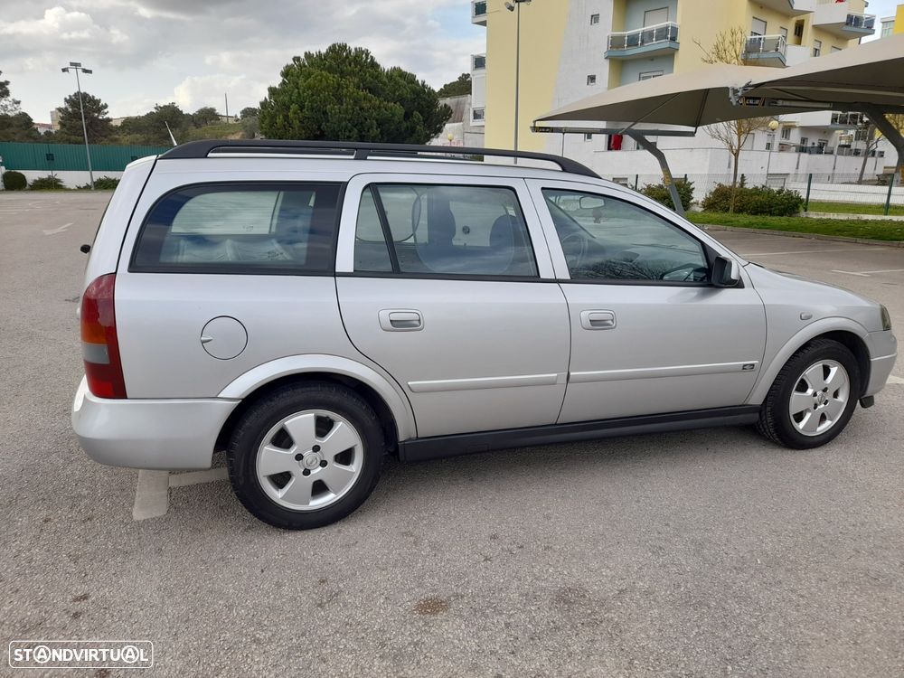 Opel Astra Caravan 1.4 Selection - 4