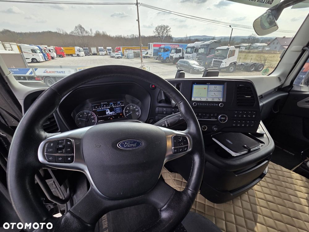 Ford F-MAX, PTO, HYDRAULIKA / RETARDER / ALCOA / LED /NISKI PRZEBIEG / - 14