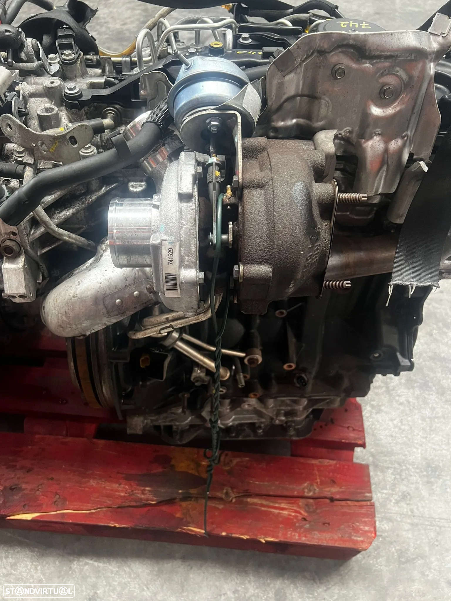 Motor Renault Ref M9R 742 - 4