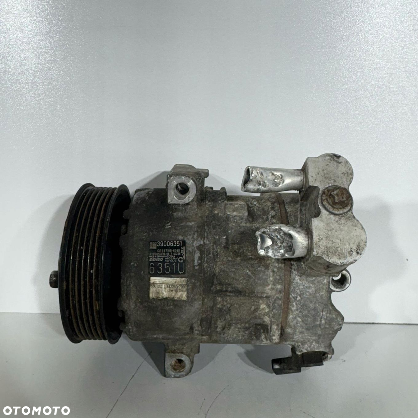 KOMPRESOR KLIMATYZACJI OPEL CORSA E 1.3 CDTI B13DTC 39006351DARMOWA DOSTAWA - 3